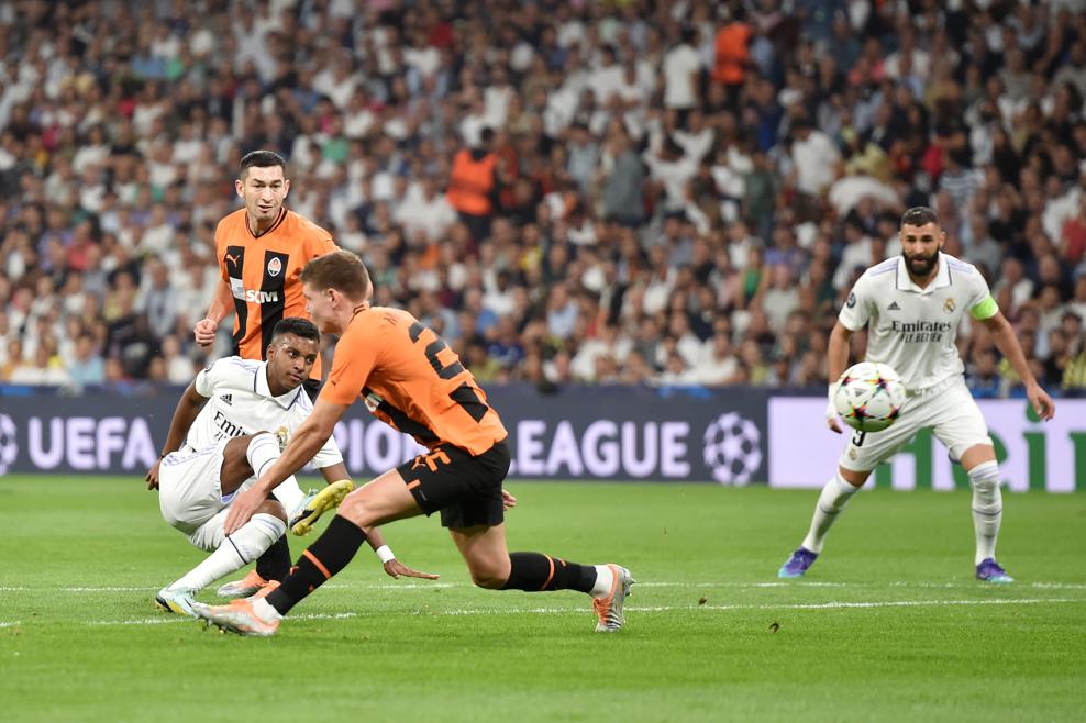 &quot;Шахтар&quot; із шедевром Зубкова програв &quot;Реалу&quot; Луніна в Лізі чемпіонів